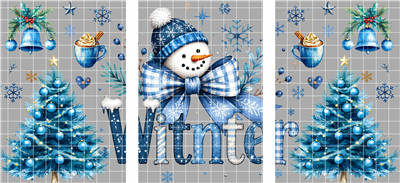 16oz Christmas-S 1568